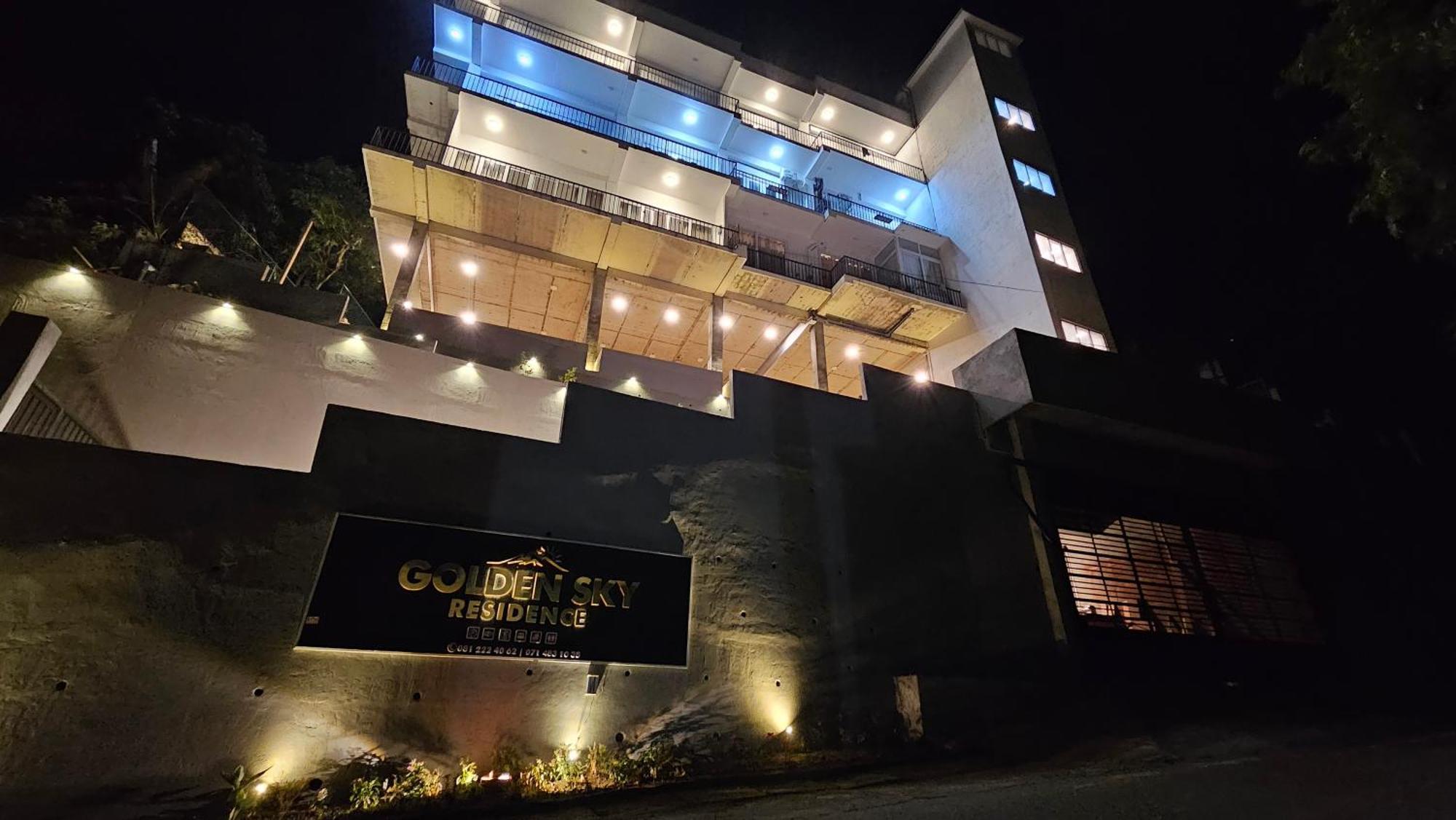 Golden Sky Residence Kandy Exterior photo